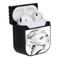 Onyourcases Miley Cyrus Custom AirPods Case Cover Awesome Apple AirPods Gen 1 AirPods Gen 2 AirPods Pro Hard Skin Protective Cover Sublimation Cases