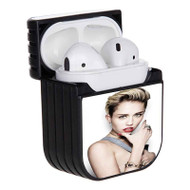 Onyourcases Miley Cyrus Photo Custom AirPods Case Cover Awesome Apple AirPods Gen 1 AirPods Gen 2 AirPods Pro Hard Skin Protective Cover Sublimation Cases