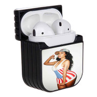 Onyourcases Nicki Minaj Arts Custom AirPods Case Cover Awesome Apple AirPods Gen 1 AirPods Gen 2 AirPods Pro Hard Skin Protective Cover Sublimation Cases