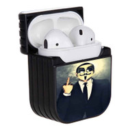 Onyourcases Nicky Romero Mask Custom AirPods Case Cover Awesome Apple AirPods Gen 1 AirPods Gen 2 AirPods Pro Hard Skin Protective Cover Sublimation Cases