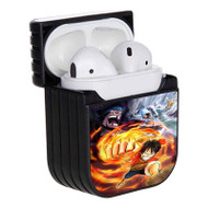 Onyourcases One Piece Pirate Warriors 2 Fire Hand Custom AirPods Case Cover Awesome Apple AirPods Gen 1 AirPods Gen 2 AirPods Pro Hard Skin Protective Cover Sublimation Cases