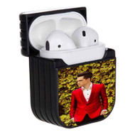 Onyourcases Panic at the Disco Brendon Urie Custom AirPods Case Cover Awesome Apple AirPods Gen 1 AirPods Gen 2 AirPods Pro Hard Skin Protective Cover Sublimation Cases