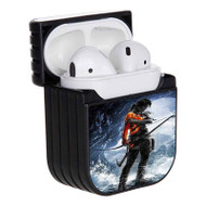 Onyourcases Rise of the Tomb Raider Archer Custom AirPods Case Cover Awesome Apple AirPods Gen 1 AirPods Gen 2 AirPods Pro Hard Skin Protective Cover Sublimation Cases