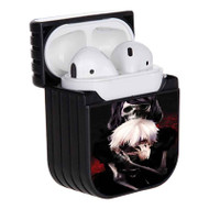 Onyourcases Rize Kamishiro and Kaneki Ken Tokyo Ghoul Custom AirPods Case Cover Awesome Apple AirPods Gen 1 AirPods Gen 2 AirPods Pro Hard Skin Protective Cover Sublimation Cases