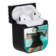 Onyourcases Sania Mirza Tennis Custom AirPods Case Cover Awesome Apple AirPods Gen 1 AirPods Gen 2 AirPods Pro Hard Skin Protective Cover Sublimation Cases