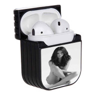 Onyourcases Selena Gomez Hands to My Self Photo Session Custom AirPods Case Cover Awesome Apple AirPods Gen 1 AirPods Gen 2 AirPods Pro Hard Skin Protective Cover Sublimation Cases