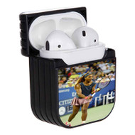 Onyourcases Serena Williams Tennis Art Custom AirPods Case Cover Awesome Apple AirPods Gen 1 AirPods Gen 2 AirPods Pro Hard Skin Protective Cover Sublimation Cases