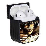 Onyourcases Shingeki no Kyojin Face Custom AirPods Case Cover Awesome Apple AirPods Gen 1 AirPods Gen 2 AirPods Pro Hard Skin Protective Cover Sublimation Cases