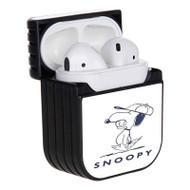 Onyourcases Snoopy Custom AirPods Case Cover Awesome Apple AirPods Gen 1 AirPods Gen 2 AirPods Pro Hard Skin Protective Cover Sublimation Cases