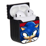 Onyourcases Sonic The Hedgehog Custom AirPods Case Cover Awesome Apple AirPods Gen 1 AirPods Gen 2 AirPods Pro Hard Skin Protective Cover Sublimation Cases