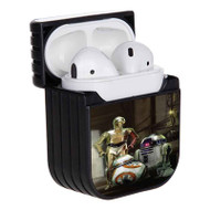 Onyourcases Star Wars Droids Custom AirPods Case Cover Awesome Apple AirPods Gen 1 AirPods Gen 2 AirPods Pro Hard Skin Protective Cover Sublimation Cases