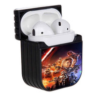 Onyourcases Star Wars The Force Awakens Movie Custom AirPods Case Cover Awesome Apple AirPods Gen 1 AirPods Gen 2 AirPods Pro Hard Skin Protective Cover Sublimation Cases