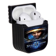 Onyourcases Star Craft II Wings of Liberty Custom AirPods Case Cover Awesome Apple AirPods Gen 1 AirPods Gen 2 AirPods Pro Hard Skin Protective Cover Sublimation Cases