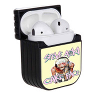Onyourcases Steve Aoki Cake Face Custom AirPods Case Cover Awesome Apple AirPods Gen 1 AirPods Gen 2 AirPods Pro Hard Skin Protective Cover Sublimation Cases