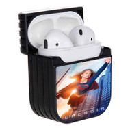 Onyourcases Supergirl Custom AirPods Case Cover Awesome Apple AirPods Gen 1 AirPods Gen 2 AirPods Pro Hard Skin Protective Cover Sublimation Cases