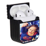 Onyourcases Supergirl Melissa Benoist Custom AirPods Case Cover Awesome Apple AirPods Gen 1 AirPods Gen 2 AirPods Pro Hard Skin Protective Cover Sublimation Cases