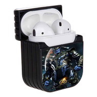 Onyourcases The Avengers Infinity War Thanos Custom AirPods Case Cover Awesome Apple AirPods Gen 1 AirPods Gen 2 AirPods Pro Hard Skin Protective Cover Sublimation Cases