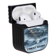 Onyourcases The Finest Hours Movie Cover Custom AirPods Case Cover Awesome Apple AirPods Gen 1 AirPods Gen 2 AirPods Pro Hard Skin Protective Cover Sublimation Cases