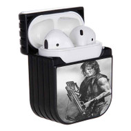Onyourcases The Walking Dead Daryl Dixon Custom AirPods Case Cover Awesome Apple AirPods Gen 1 AirPods Gen 2 AirPods Pro Hard Skin Protective Cover Sublimation Cases