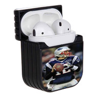 Onyourcases Tom Brady New England Patriots Football Custom AirPods Case Cover Awesome Apple AirPods Gen 1 AirPods Gen 2 AirPods Pro Hard Skin Protective Cover Sublimation Cases