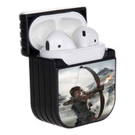 Onyourcases Tomb Raider Definitive Edition Fire Archer Custom AirPods Case Cover Awesome Apple AirPods Gen 1 AirPods Gen 2 AirPods Pro Hard Skin Protective Cover Sublimation Cases