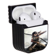 Onyourcases Tomb Raider Definitive Edition Games Custom AirPods Case Cover Awesome Apple AirPods Gen 1 AirPods Gen 2 AirPods Pro Hard Skin Protective Cover Sublimation Cases