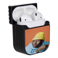 Onyourcases Tyler The Creator Custom AirPods Case Cover Awesome Apple AirPods Gen 1 AirPods Gen 2 AirPods Pro Hard Skin Protective Cover Sublimation Cases