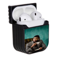 Onyourcases Usher With Coffee Custom AirPods Case Cover Awesome Apple AirPods Gen 1 AirPods Gen 2 AirPods Pro Hard Skin Protective Cover Sublimation Cases