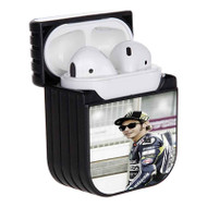 Onyourcases Valentino Rossi Moto GP Custom AirPods Case Cover Awesome Apple AirPods Gen 1 AirPods Gen 2 AirPods Pro Hard Skin Protective Cover Sublimation Cases