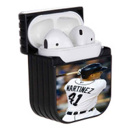 Onyourcases Victor Martinez Detroit Tigers Art Custom AirPods Case Cover Awesome Apple AirPods Gen 1 AirPods Gen 2 AirPods Pro Hard Skin Protective Cover Sublimation Cases