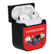 Onyourcases Weezer Band Custom AirPods Case Cover Awesome Apple AirPods Gen 1 AirPods Gen 2 AirPods Pro Hard Skin Protective Cover Sublimation Cases