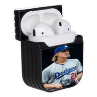 Onyourcases Zack Greinke LA Dodgers Art Custom AirPods Case Cover Awesome Apple AirPods Gen 1 AirPods Gen 2 AirPods Pro Hard Skin Protective Cover Sublimation Cases