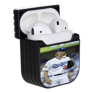 Onyourcases Zack Greinke LA Dodgers Baseball Art Custom AirPods Case Cover Awesome Apple AirPods Gen 1 AirPods Gen 2 AirPods Pro Hard Skin Protective Cover Sublimation Cases