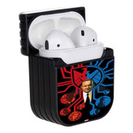 Onyourcases Agents of SHIELD Red Blue Custom AirPods Case Awesome Cover Apple AirPods Gen 1 AirPods Gen 2 AirPods Pro Hard Skin Protective Cover Sublimation Cases