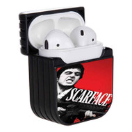 Onyourcases Al Pacino Scarface Custom AirPods Case Awesome Cover Apple AirPods Gen 1 AirPods Gen 2 AirPods Pro Hard Skin Protective Cover Sublimation Cases