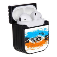 Onyourcases APerture and The Gels Custom AirPods Case Awesome Cover Apple AirPods Gen 1 AirPods Gen 2 AirPods Pro Hard Skin Protective Cover Sublimation Cases