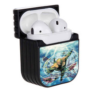 Onyourcases Aquaman Custom AirPods Case Awesome Cover Apple AirPods Gen 1 AirPods Gen 2 AirPods Pro Hard Skin Protective Cover Sublimation Cases