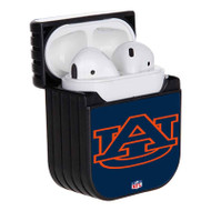 Onyourcases Auburn Tigers Blue NFL Custom AirPods Case Awesome Cover Apple AirPods Gen 1 AirPods Gen 2 AirPods Pro Hard Skin Protective Cover Sublimation Cases