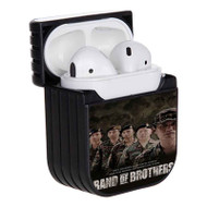 Onyourcases Band of Brothers All Army Custom AirPods Case Awesome Cover Apple AirPods Gen 1 AirPods Gen 2 AirPods Pro Hard Skin Protective Cover Sublimation Cases