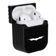 Onyourcases Batman The Dark Knight Logo Custom AirPods Case Awesome Cover Apple AirPods Gen 1 AirPods Gen 2 AirPods Pro Hard Skin Protective Cover Sublimation Cases