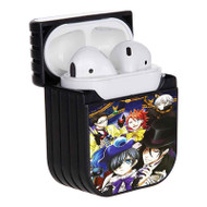 Onyourcases Black Butler Book Of Circus Custom AirPods Case Awesome Cover Apple AirPods Gen 1 AirPods Gen 2 AirPods Pro Hard Skin Protective Cover Sublimation Cases