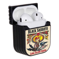 Onyourcases Black Sabbath Concert Long Island Arena Custom AirPods Case Awesome Cover Apple AirPods Gen 1 AirPods Gen 2 AirPods Pro Hard Skin Protective Cover Sublimation Cases