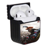Onyourcases Black Widow Avengers Age of Ultron Custom AirPods Case Awesome Cover Apple AirPods Gen 1 AirPods Gen 2 AirPods Pro Hard Skin Protective Cover Sublimation Cases