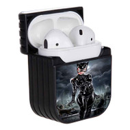 Onyourcases Catwoman Custom AirPods Case Awesome Cover Apple AirPods Gen 1 AirPods Gen 2 AirPods Pro Hard Skin Protective Cover Sublimation Cases