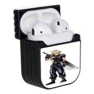 Onyourcases Cloud Strife Final Fantasy Custom AirPods Case Awesome Cover Apple AirPods Gen 1 AirPods Gen 2 AirPods Pro Hard Skin Protective Cover Sublimation Cases