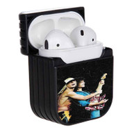 Onyourcases David Lee Roth and Eddie Van Halen Custom AirPods Case Awesome Cover Apple AirPods Gen 1 AirPods Gen 2 AirPods Pro Hard Skin Protective Cover Sublimation Cases