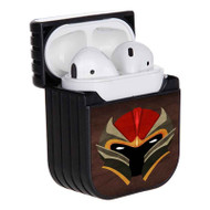 Onyourcases Dragon Knight Dota 2 Mask Custom AirPods Case Awesome Cover Apple AirPods Gen 1 AirPods Gen 2 AirPods Pro Hard Skin Protective Cover Sublimation Cases