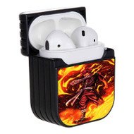 Onyourcases Fairy Tail Natsu On Fire Custom AirPods Case Awesome Cover Apple AirPods Gen 1 AirPods Gen 2 AirPods Pro Hard Skin Protective Cover Sublimation Cases