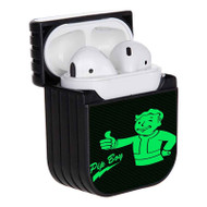 Onyourcases Fallout 4 Pip Boy Custom AirPods Case Awesome Cover Apple AirPods Gen 1 AirPods Gen 2 AirPods Pro Hard Skin Protective Cover Sublimation Cases