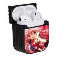 Onyourcases Gasai Yuno Future Diary Custom AirPods Case Awesome Cover Apple AirPods Gen 1 AirPods Gen 2 AirPods Pro Hard Skin Protective Cover Sublimation Cases